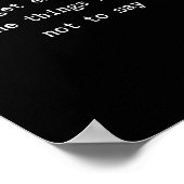 十分な評価を得られない皮肉な面白い態度 ポスター (角)