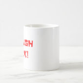 十分な話をする コーヒーマグカップ (中央)