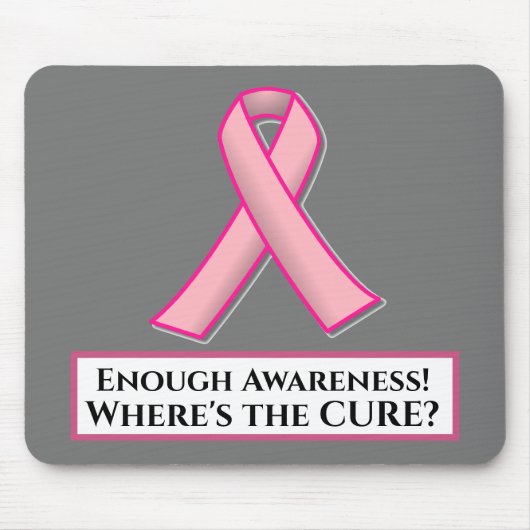 十分な認識度!治療法は？マウスパッド マウスパッド (正面)