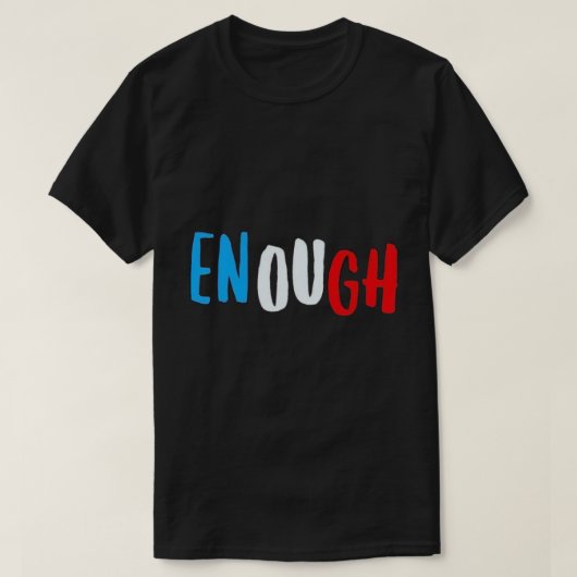 十分なTシャツ Tシャツ (デザイン正面)