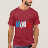 十分なTシャツ Tシャツ (正面)