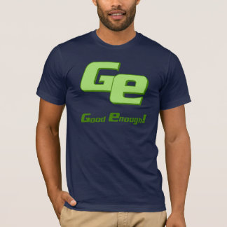 十分によい Tシャツ