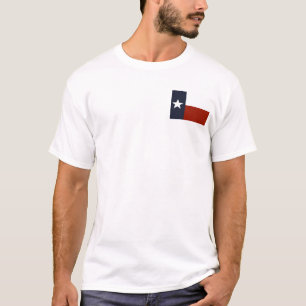 十分にカスタマイズ可能なテキサス州の旗のワイシャツ Tシャツ