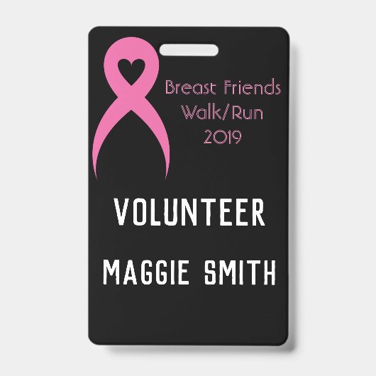 十分にカスタマイズ可能なバッジ バッジ (正面)