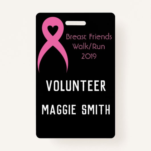 十分にカスタマイズ可能なバッジ バッジ (正面)