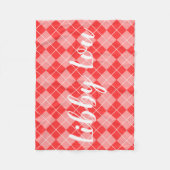 十分にカスタマイズ可能なペット毛布 フリースブランケット (正面)