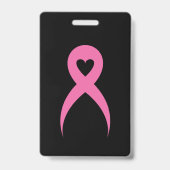 十分にカスタマイズ可能な乳癌のバッジ バッジ (裏面)