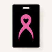 十分にカスタマイズ可能な乳癌のバッジ バッジ (裏面)