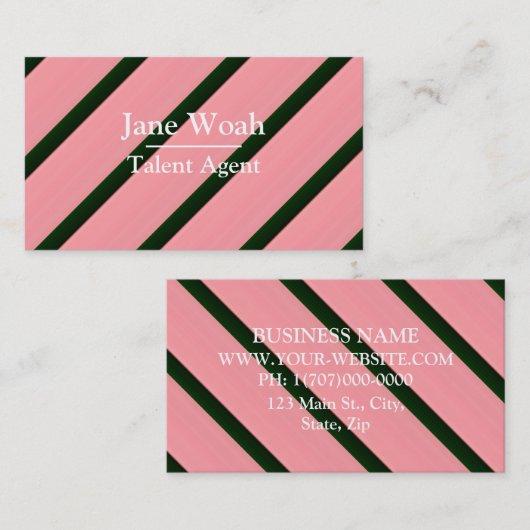 十分にカスタマイズ可能な専門の名刺 名刺 (正面/裏面)