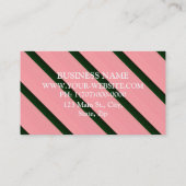 十分にカスタマイズ可能な専門の名刺 名刺 (裏面)