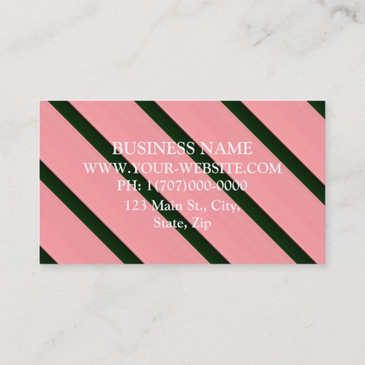 十分にカスタマイズ可能な専門の名刺 名刺 (裏面)