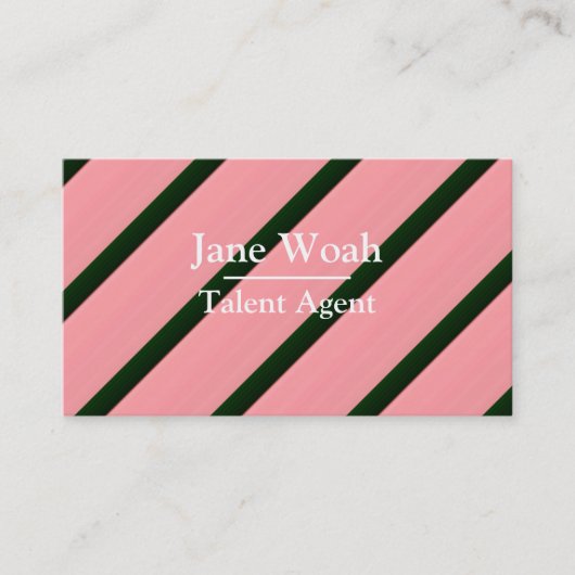 十分にカスタマイズ可能な専門の名刺 名刺 (正面)