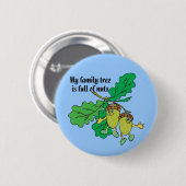 十分にナットの 缶バッジ (正面&裏面)