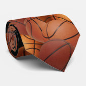 十分にバスケットボールの ネクタイ (ロール)