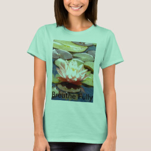 十分にピンクのはすTシャツを呼吸して下さい Tシャツ