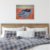 十分に供給される キャンバスプリント (インサイチュ (寝室))