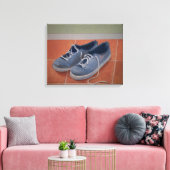 十分に供給される キャンバスプリント (インサイチュ (リビング))