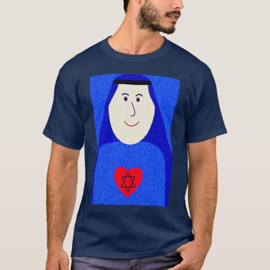 十分に優美の Tシャツ (正面)
