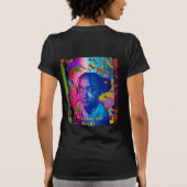 "十分に堅い"レディースTシャツを見るR U Tシャツ (裏面)