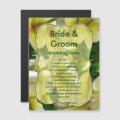 十分に幸福の結婚式愛の (正面/裏面)