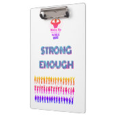 十分に強い クリップボード (左)