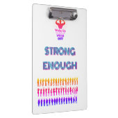 十分に強い クリップボード (右)