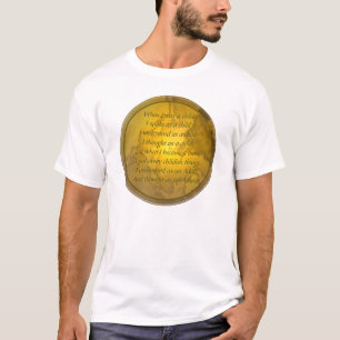 十分に成長した Tシャツ