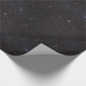 十分に星の ラッピングペーパー (角)