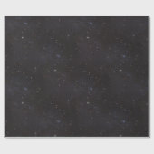 十分に星の ラッピングペーパー (フラット)