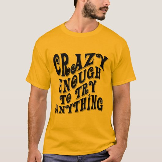 十分に熱狂する Tシャツ (正面)