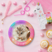 十分に生きている生命- Hammyvilleのハムスター ペーパープレート (パーティー)