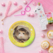 十分に生きている生命- Hammyvilleのハムスター ペーパープレート (パーティー)