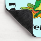 十分に神のマウスパッドに頼って下さい マウスパッド (コーナー)