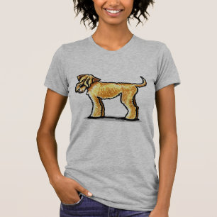 十分に計算されるSCWTのWheatenテリア Tシャツ