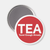 十分に課税された既に磁石 マグネット (正面/裏面)