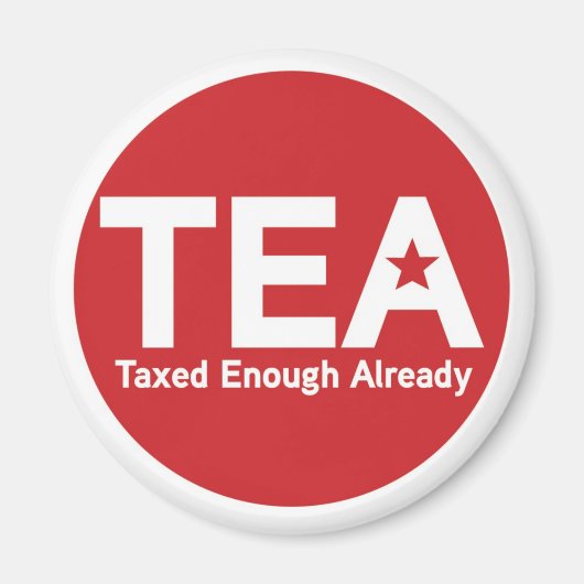 十分に課税された既に磁石 マグネット (正面)