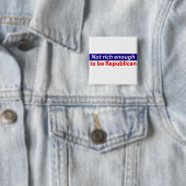 十分に豊富共和党があるため 缶バッジ (インサイチュ)