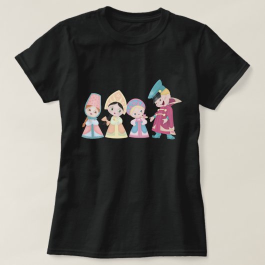 十分に Tシャツ (デザイン正面)