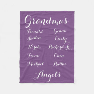 十分にCutomizableの孫毛布 フリースブランケット