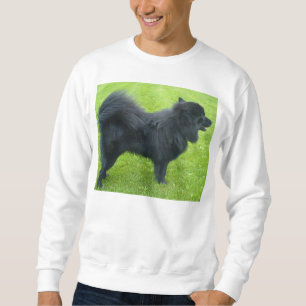 十分のスウェーデンのlapphund スウェットシャツ