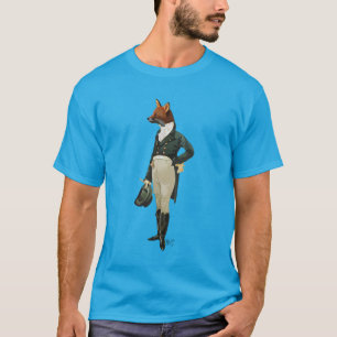 十分のダンディなキツネ2 Tシャツ