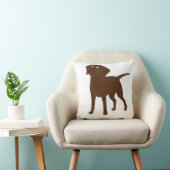 十分のチョコレート実験室の漫画3 クッション (椅子)