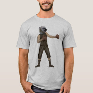 十分のボクシングのブルドッグ2 Tシャツ