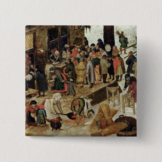 十分の一税の支払 缶バッジ (正面)