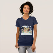 十分の泡 Tシャツ (正面フル)