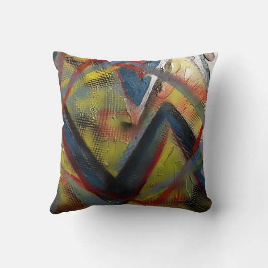 十分の火格子 クッション (裏面)