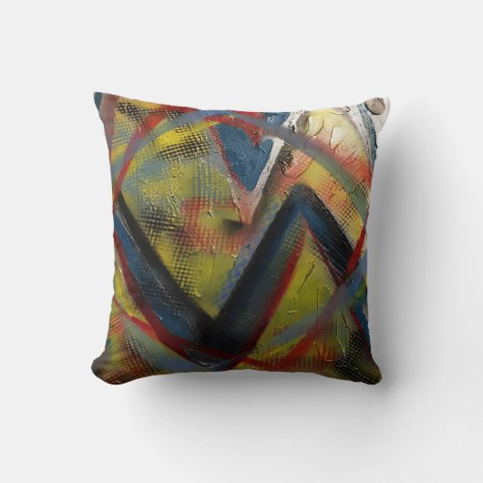 十分の火格子 クッション (正面)