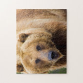 十分の灰色グマの終わり ジグソーパズル (縦)