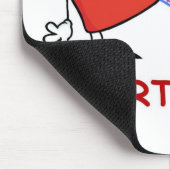 十分の胸焼け マウスパッド (コーナー)