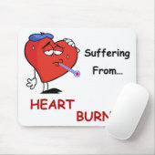 十分の胸焼け マウスパッド (マウス)